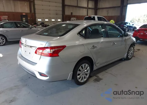 2017 Nissan Sentra Sv from USA, damaged, VIN 3N1AB7AP4HY338718